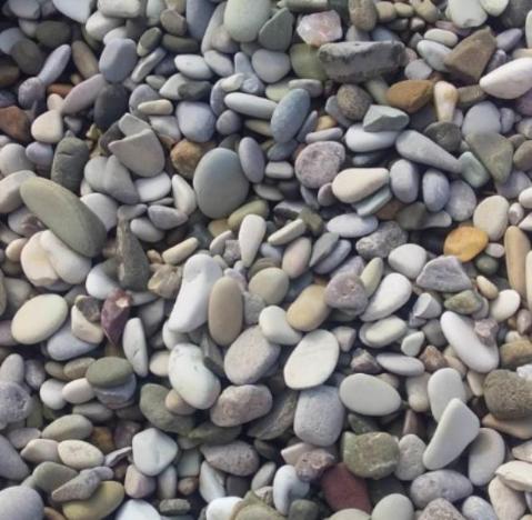 Галька черноморская (20-40 мм.)  купить в Ростове-на-Дону от производителя, без посредников