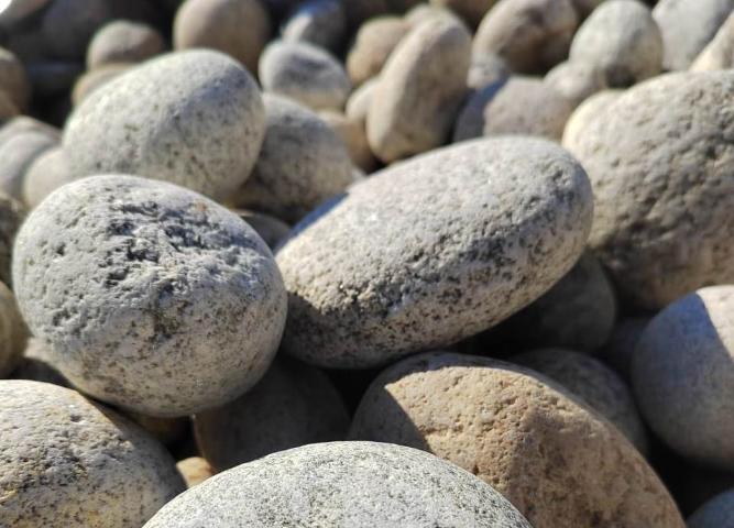 Купить речную и морскую гальку напрямую у производителя с доставкой  купить в Ростове-на-Дону от производителя, без посредников