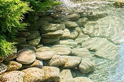 Создание водоемов на даче - пруды, бассейны и фонтаны  в Ростове-на-Дону