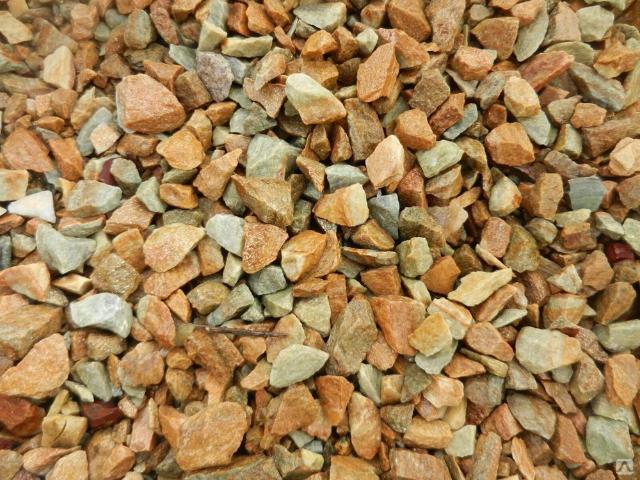 Каменная крошка златолит (20-40 мм.)  купить в Ростове-на-Дону от производителя, без посредников