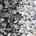 Kamenclub.ru: Щебень галтованный черный (мрамор) фр.20-40 мм.  купить в Ростове-на-Дону мрамор черный с белыми прожилками мрамор окатанный округлый 15000 руб/т   фото КАМЕНЬ КЛУБ