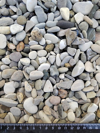 Галька черноморская фр. 10-20 мм.  купить в Ростове-на-Дону фото Камень Клуб