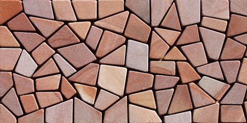 Kamenclub.ru: Песчаник брусчатка (Готика) art PSK-L-01  купить в Ростове-на-Дону    2600 руб/кв.м    фото КАМЕНЬ КЛУБ