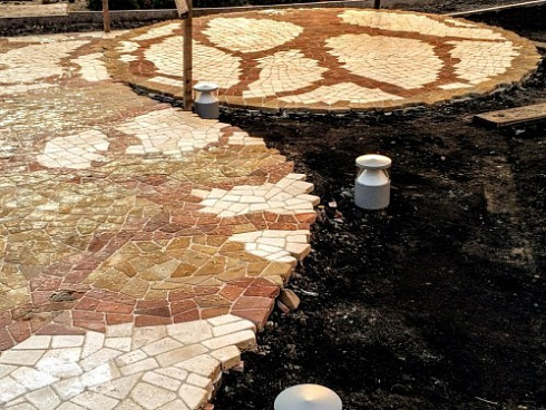 Kamenclub.ru: Мрамор-известняк (Готика) art ITB-L-01  купить в Ростове-на-Дону    1   фото КАМЕНЬ КЛУБ