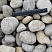 Kamenclub.ru: Галька речная окат (серо-белая) фр. 70-120 мм купить  в Ростове-на-Дону галька галечник бело-серая, серо-белая, серая, белая речная природная галька  8000 руб/т   фото КАМЕНЬ КЛУБ