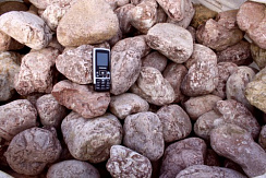 Kamenclub.ru: Розовый валунчик фр.100-300 мм.  купить в Ростове-на-Дону крупный природный камень розовый, серый молочный красный речной галечник природный 7850 руб/т   фото КАМЕНЬ КЛУБ