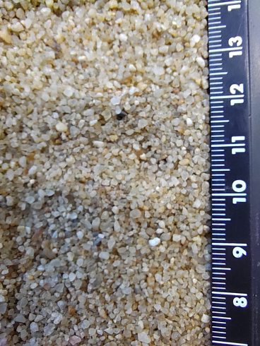Кварцевый песок для пескоструйных работ фр. 0,8-1,6 мм.  купить в Ростове-на-Дону фото Камень Клуб