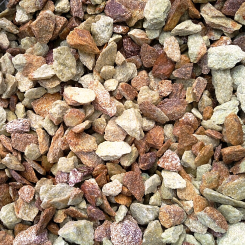 Kamenclub.ru: Щебень крошка желтый (ЗЛАТОЛИТ) фр. 20-40 мм.  купить в Ростове-на-Дону златолит бежевый, золотистый, желтый декоративная каменная крошка 10800 руб/т   фото КАМЕНЬ КЛУБ