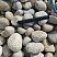 Kamenclub.ru: Галька речная окат (серо-белая) фр. 70-120 мм купить  в Ростове-на-Дону галька галечник бело-серая, серо-белая, серая, белая речная природная галька  8000 руб/т   фото КАМЕНЬ КЛУБ