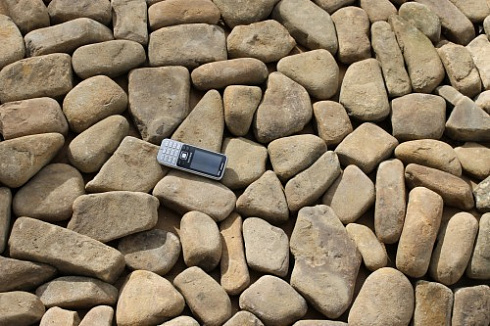 Kamenclub.ru: Песчаник брусчатка  купить в Ростове-на-Дону    5 500 руб/т   фото КАМЕНЬ КЛУБ