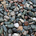 Kamenclub.ru: Галька окат (цветная картошка) фр. 50-100 мм. купить  в Ростове-на-Дону галька природная окатанная серый белый цветной синий темно-серый коричневый округлый галечник окатанный 6800 руб/т   фото КАМЕНЬ КЛУБ