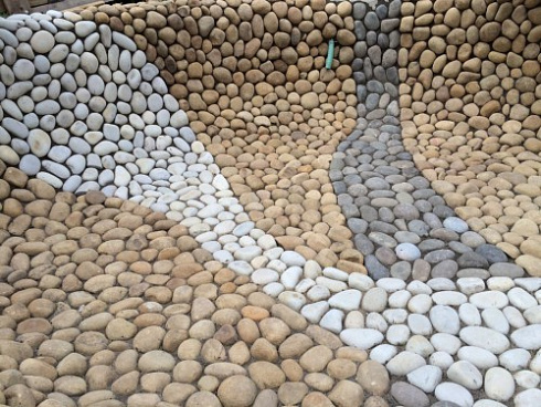 Kamenclub.ru: Песчаник ядра, фр. 100-300 мм  купить в Ростове-на-Дону песчаник бежевый серый рыжий речная галька 5 000 руб/т   фото КАМЕНЬ КЛУБ