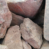 Яшма красная  (фр. 70-100 мм) фото Камень Клуб  купить в Ростове-на-Дону
