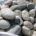 Kamenclub.ru: Речной валун (Ассорти) фр.100-300 мм.  купить в Ростове-на-Дону галечник серый, темно-серый, светло-серый речная галька крупных размеров 4200 руб/т   фото КАМЕНЬ КЛУБ
