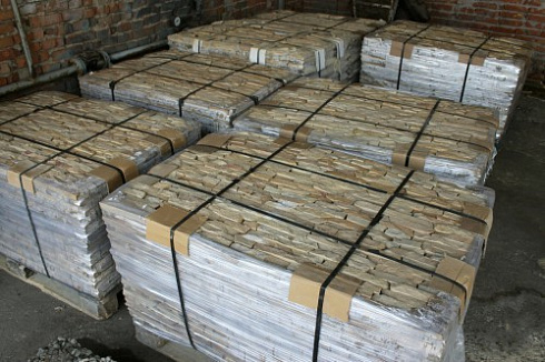 Kamenclub.ru: Песчаник (лапша) art PSG-3-01  купить в Ростове-на-Дону    2300 руб/кв.м   фото КАМЕНЬ КЛУБ