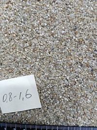 Кварцевый песок для пескоструйных работ фр. 0,8-1,6 мм.  купить в Ростове-на-Дону фото Камень Клуб