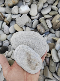 Галька черноморская фр. 50-100 мм.  купить в Ростове-на-Дону фото Камень Клуб