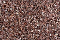 Kamenclub.ru: Мраморная крошка (щебень крошка розовый) фр. 3-5 мм.  купить в Ростове-на-Дону мрамор розовый, красный декоративная ландшафтная мраморная крошка 11500 руб/т   фото КАМЕНЬ КЛУБ