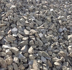 фото Щебень строительный (гравийный, гранитный, известняковый) фракции 40-70  в Ростове-на-Дону
