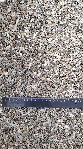 фото Галька черноморская фр. 3-5 мм. купить в Ростове-на-Дону  в интернет-портале КАМЕНЬ КЛУБ