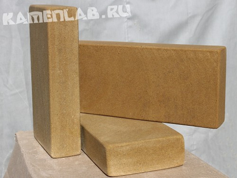 Kamenclub.ru: Бордюр садовый (песчаник) art PSG-B-02  купить в Ростове-на-Дону    750 руб за 1 мп   фото КАМЕНЬ КЛУБ