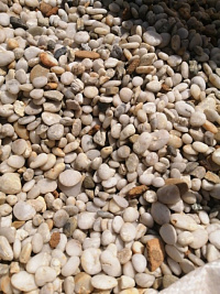 Галька Крымская Жемчужина фр. 10-20 мм.  купить в Ростове-на-Дону фото Камень Клуб