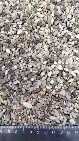 фото Галька черноморская фр. 3-5 мм. купить в Ростове-на-Дону  в интернет-портале КАМЕНЬ КЛУБ