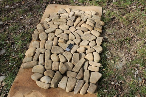 Kamenclub.ru: Песчаник брусчатка  купить в Ростове-на-Дону    5 500 руб/т   фото КАМЕНЬ КЛУБ