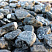 Kamenclub.ru: Щебень галтованный черный (мрамор) фр. 50-100 мм.  купить в Ростове-на-Дону мрамор черный с белыми прожилками щебень ландшафтный мраморный 15000 руб/т   фото КАМЕНЬ КЛУБ