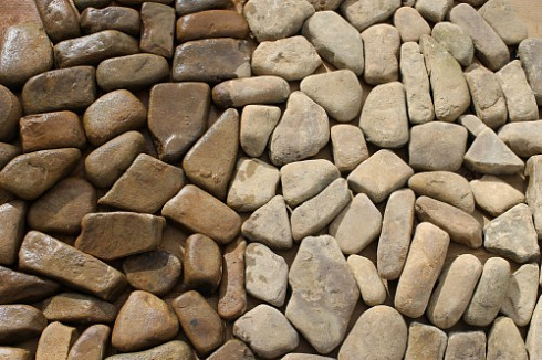 Kamenclub.ru: Песчаник брусчатка  купить в Ростове-на-Дону    5 500 руб/т   фото КАМЕНЬ КЛУБ