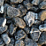 Kamenclub.ru: Щебень галтованный черный (мрамор) фр. 50-100 мм.  купить в Ростове-на-Дону мрамор черный с белыми прожилками щебень ландшафтный мраморный 15000 руб/т   фото КАМЕНЬ КЛУБ