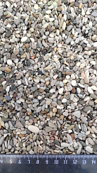 Галька черноморская фр. 3-5 мм.  купить в Ростове-на-Дону фото Камень Клуб
