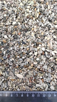 Галька черноморская фр. 3-5 мм.  купить в Ростове-на-Дону фото Камень Клуб