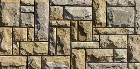 Kamenclub.ru: Песчаник плитка (Византия) art PSG-L-05  купить в Ростове-на-Дону    2850 руб/кв.м   фото КАМЕНЬ КЛУБ