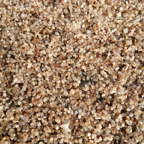 Кварцевый песок сухой фракцинированный фр. 1,6-4 мм.  купить в Ростове-на-Дону фото Камень Клуб