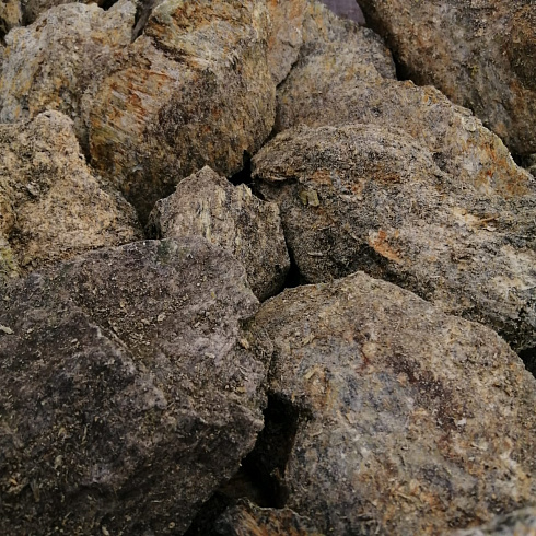 фото Змеевик салатовый  (фр. 70-100 мм)  купить в Ростове-на-Дону в интернет-портале КАМЕНЬ КЛУБ