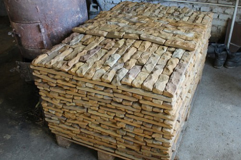 Kamenclub.ru: Песчаник (плитка) art PSG-5-02  купить в Ростове-на-Дону    2400 руб/кв.м   фото КАМЕНЬ КЛУБ