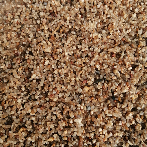 Кварцевый песок для пескоструйных работ фр. 0,8-1,6 мм.  купить в Ростове-на-Дону фото Камень Клуб