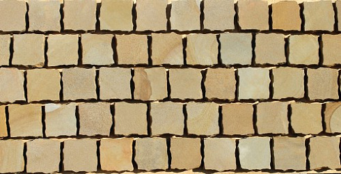 Kamenclub.ru: Песчаник брусчатка (Прага) art PSG-10-07  купить в Ростове-на-Дону    2600 руб/кв.м   фото КАМЕНЬ КЛУБ