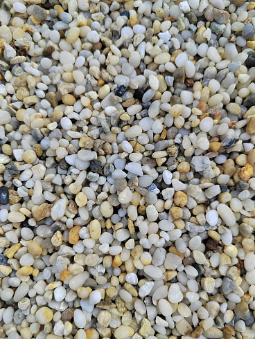 фото Галька крымская жемчужная фр. 3-5 мм. купить в Ростове-на-Дону  в интернет-портале КАМЕНЬ КЛУБ