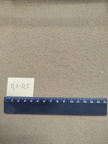 Кварцевый песок для площадок фр. 0,1-0,5 мм.  купить в Ростове-на-Дону фото Камень Клуб