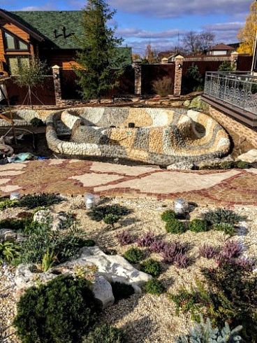 Kamenclub.ru: Песчаник брусчатка (Готика) art PSK-L-01  купить в Ростове-на-Дону    2600 руб/кв.м    фото КАМЕНЬ КЛУБ