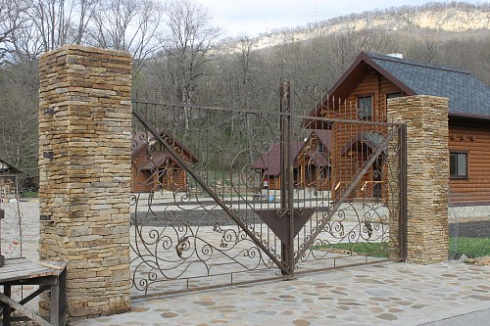 Kamenclub.ru: Песчаник (хворост) art PSG-5-06  купить в Ростове-на-Дону    1 900 руб/кв.м   фото КАМЕНЬ КЛУБ