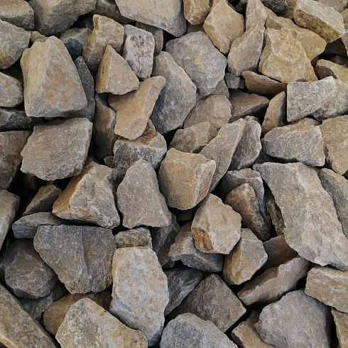 фото Габбро-диабаз  (фр. 70-100 мм)  купить в Ростове-на-Дону в интернет-портале КАМЕНЬ КЛУБ