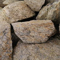 Змеевик салатовый  (фр. 70-100 мм) фото Камень Клуб  купить в Ростове-на-Дону