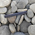 Kamenclub.ru: Галька речная плоская (ассорти) фр. 70-150 мм. купить  в Ростове-на-Дону галька галечник серый белый темно-серый синий светло-серый плоская природная галька  9000 руб/т   фото КАМЕНЬ КЛУБ