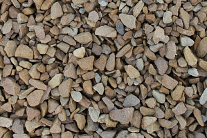 Kamenclub.ru: Щебень крошка желтый (песчаник) фр. 10-20 мм.  купить в Ростове-на-Дону песчаник бежевый, серый, рыжий декоративный ландшафтный щебень колотый 9500 руб/т   фото КАМЕНЬ КЛУБ