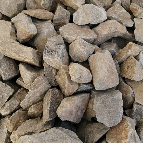 фото Габбро-диабаз  (фр. 70-100 мм)  купить в Ростове-на-Дону в интернет-портале КАМЕНЬ КЛУБ
