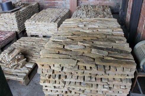 Kamenclub.ru: Песчаник (хворост) art PSG-5-06  купить в Ростове-на-Дону    1 900 руб/кв.м   фото КАМЕНЬ КЛУБ