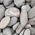 Kamenclub.ru: Галька речная окат (темно-серая) фр. 70-150 мм. купить  в Ростове-на-Дону галька речная темно-серая, синяя, серая речная галька округлая  8000 руб/т   фото КАМЕНЬ КЛУБ